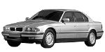 BMW E38 B3303 Fault Code