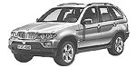 BMW E53 B3303 Fault Code