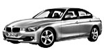 BMW F30 B3303 Fault Code